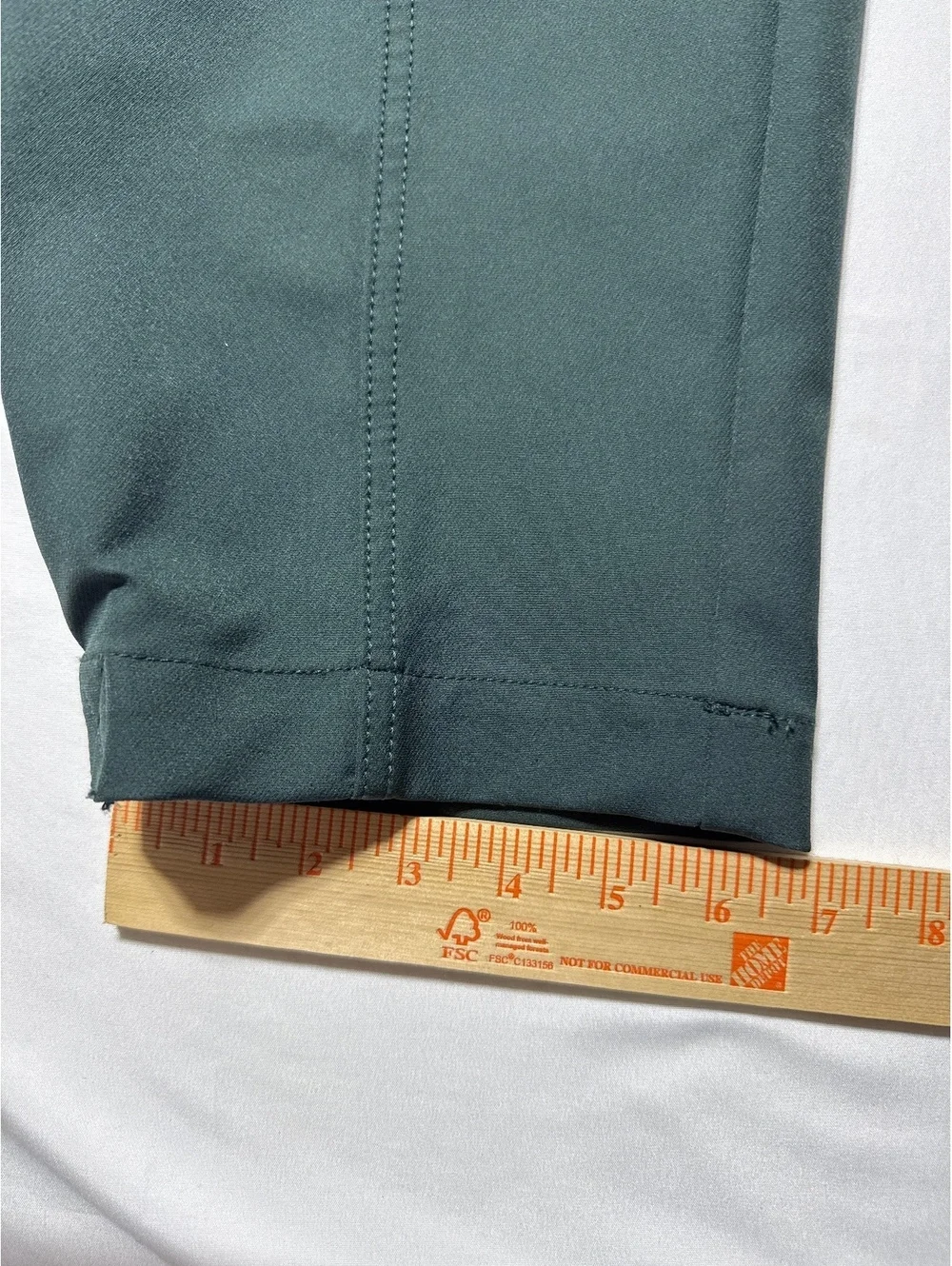 Dear John Cargo Pants in Sleek Slate Green - Size 32